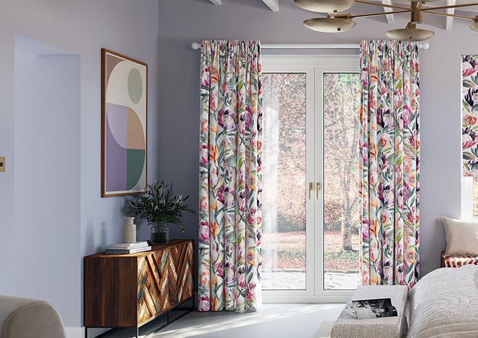 Ophelia, Rainbow - Made to Measure Curtains - Image 3